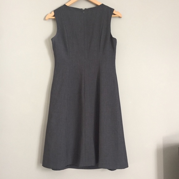 Calvin Klein Gray Business Dress - Picture 2 of 4